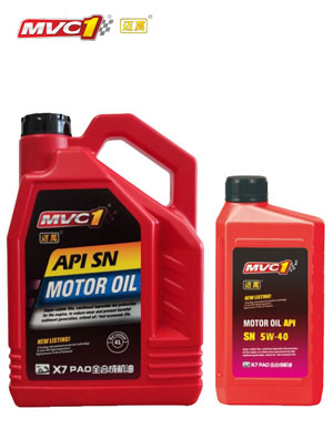 PAO全合成汽油机油 APISN X7